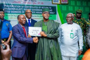 Ogun: Abiodun receives Certificate of Return, says mandate call to renewed hope