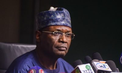 INEC Chairman Threatens PDP Over Defamation