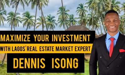 SPOT YOUR DREAM HOME IN LAGOS WITH ONE SIMPLE CALL TO DENNIS ISONG