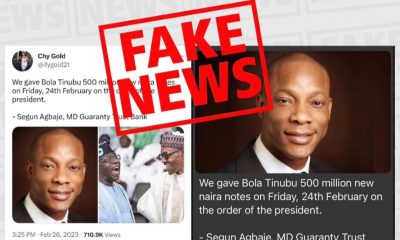 IMPORTANT NOTICE ON SPURIOUS SOCIAL MEDIA POST