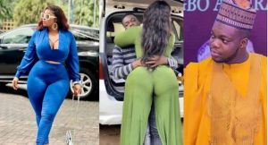 Sexy Actress, Omoborty Opens Up On Alleged Romance With Comedian