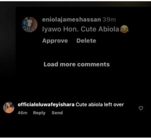 Sexy Actress, Omoborty Opens Up On Alleged Romance With Comedian