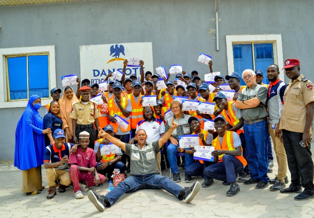 Dangote graduates 50 trainee truck drivers   