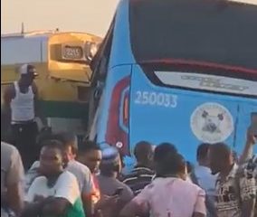Lagos Train/Bus Crash: Survivor Recounts Last-Minute Incident