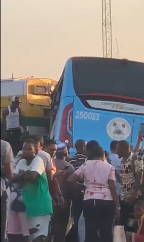Lagos Train/Bus Crash: Survivor Recounts Last-Minute Incident