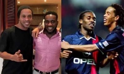 Ronaldinho Reveals Okocha’s Best-Kept Secrets