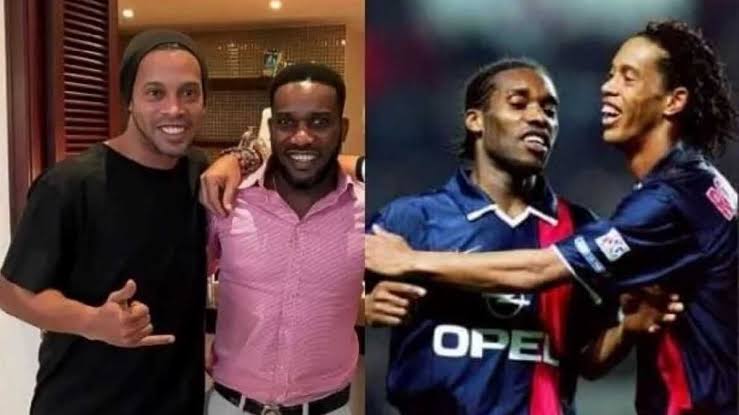 Ronaldinho Reveals Okocha’s Best-Kept Secrets