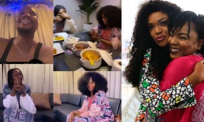Why Alex Ekubo Hosts Chioma Akpothya, Omoni Oboli In His Mansion