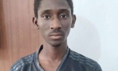 22-Year-Old Tailor Kills Rival Over Girlfriend