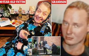 Man Hacks 100-Year-Old Woman To Death