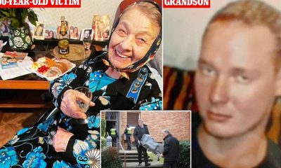 Man Hacks 100-Year-Old Woman To Death