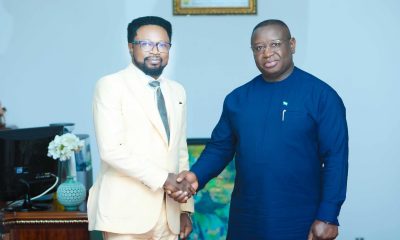 Sierra Leone President Hosts Prophet Joshua Iginla, Stages 2 Day Power Packed Crusade 