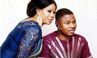 Yinka Ayefele's Wife Spits Fire