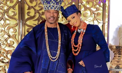 Oluwo Of Iwo And His Wife Welcome First Child