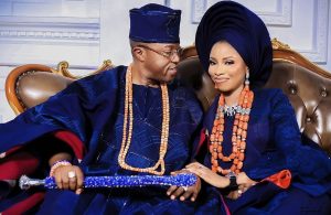 Oluwo Of Iwo And His Wife Welcome First Child