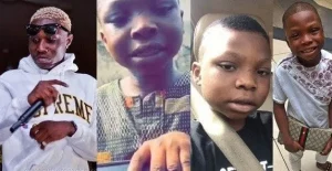 Segun Wire In Deplorable State As Mum Begs Zlatan For Forgiveness