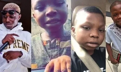 Segun Wire In Deplorable State As Mum Begs Zlatan For Forgiveness