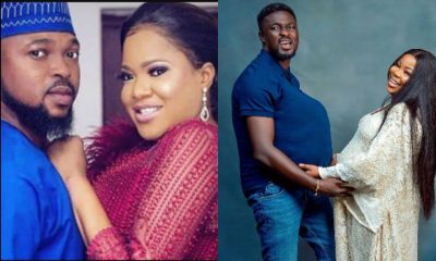 Fan Drags Toyin Abraham, Hubby Over Adeniyi Johnson