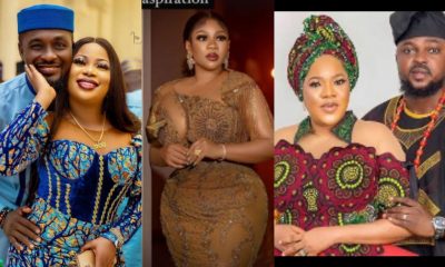 Wunmi Toriola Clears The Air On Alleged Romance With Toyin Abraham’s hubby And Adeniyi Johnson