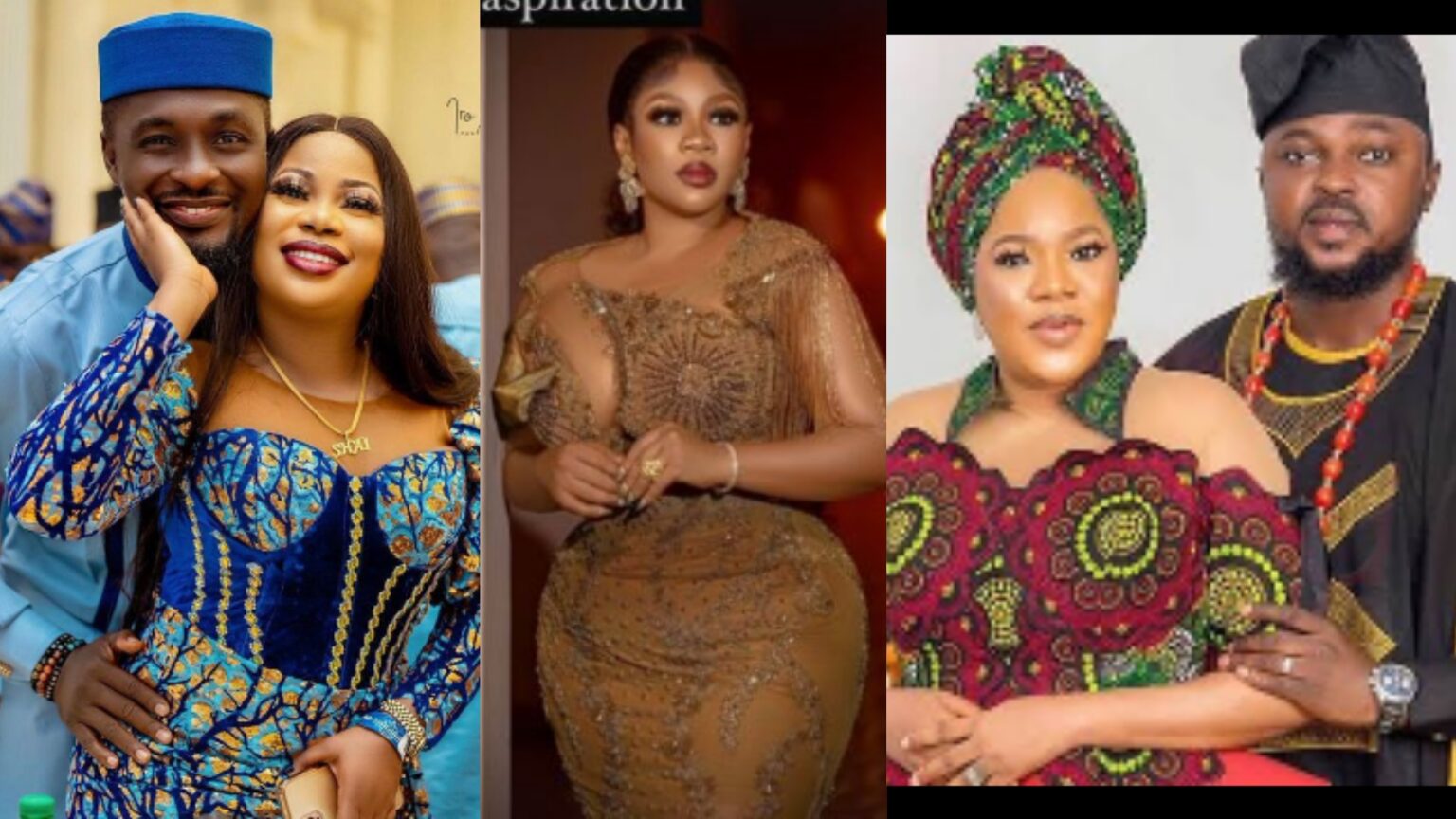 Wunmi Toriola Clears The Air On Alleged Romance With Toyin Abraham’s hubby And Adeniyi Johnson