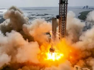 How Prophet Kingsley Accurately Predicted SpaceX’s Starship Rocket Explosion Prophet Kingsley Aitafo is in the news again. One of the prophecies of the clergy who accurately predicted Tinubu’s victory as president has been fulfilled again. A few days ago, he gave a global prophetic warning about an explosion in space that will be all over the news. He likened it to 9/11…. SpaceX’s Starship, the most powerful rocket ever built, took off from a launch pad on the coast of South Texas on Thursday at 9:28 a.m. ET, but exploded midair before stage separation. Thursday’s launch marked the vehicle’s historic first test flight. “As if the flight test was not exciting enough, Starship experienced a rapid unscheduled disassembly before stage separation,” SpaceX tweeted. The massive Super Heavy rocket booster, which houses 33 engines, lifted off and sent a massive boom across the coastal landscape as it fired to life. The Starship spacecraft, riding atop the booster, soared out over the Gulf of Mexico. About two and a half minutes after takeoff, the Super Heavy rocket booster was scheduled to expend most of its fuel and separate from the Starship spacecraft, leaving the booster to be discarded in the ocean. The Starship was meant to use its own engines, blazing for more than six minutes, to propel itself to nearly orbital speeds. The flight reached its highest point 24.2 miles (39 kilometers) above the ground and the explosion occurred about four minutes after liftoff, according to SpaceX. SpaceX said that “teams will continue to review data and work toward our next flight test.” 