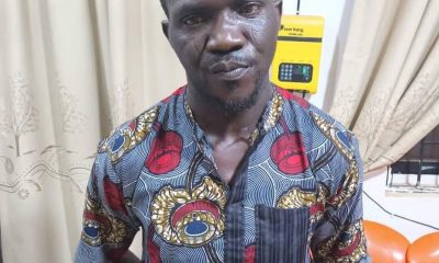 43-YEAR OLD MAN ARRESTED FOR SETTING HIS EX LOVER APARTMENT ABLAZE.