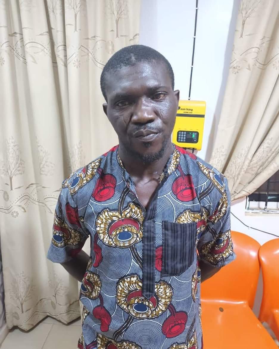 43-YEAR OLD MAN ARRESTED FOR SETTING HIS EX LOVER APARTMENT ABLAZE.