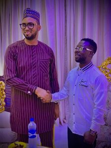 Prophet Israel Genesis Greets Dr. Chris Okafor On His Birthday.