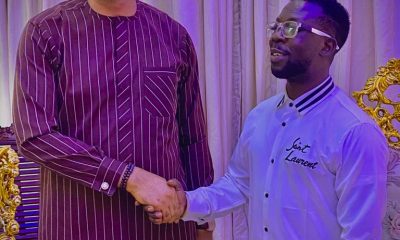 Prophet Israel Genesis Greets Dr. Chris Okafor On His Birthday.