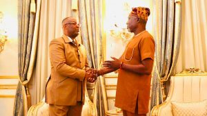 Mayor of Illishan discusses Master plan for development with the Borokini of Illishan-Remo, says good tidings are coming to Illishan.