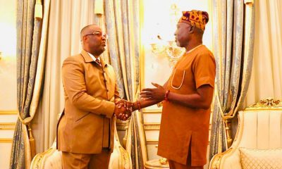 Mayor of Illishan discusses Master plan for development with the Borokini of Illishan-Remo, says good tidings are coming to Illishan.