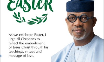Easter: Gov Abiodun urges Christians to live teachings, virtues, message of love by Jesus