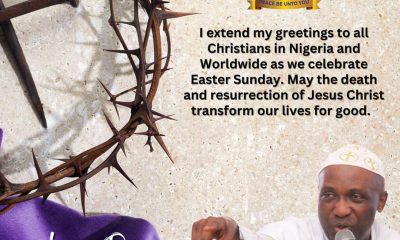 Primate Ayodele Calls For Religious Tolerance Among Nigerians On Easter Sunday
