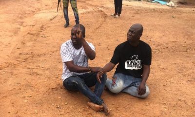 Two Suspects behind The Killing Of ASP in Lagos nabs