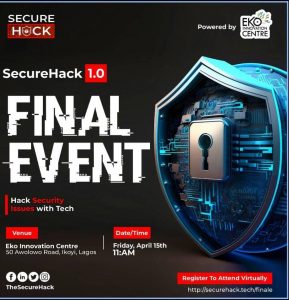 EKO INNOVATION CENTRE ALL SET FOR THE CLOSING CEREMONY SECUREHACK 1.0.
