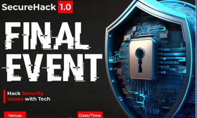 EKO INNOVATION CENTRE ALL SET FOR THE CLOSING CEREMONY SECUREHACK 1.0.