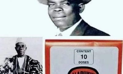 JACOB ODULATE, The Man Who Invented ALABUKUN Powder Over 100 Years Ago!