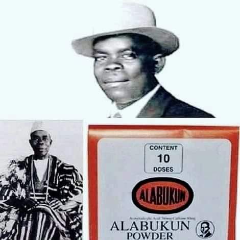 JACOB ODULATE, The Man Who Invented ALABUKUN Powder Over 100 Years Ago!
