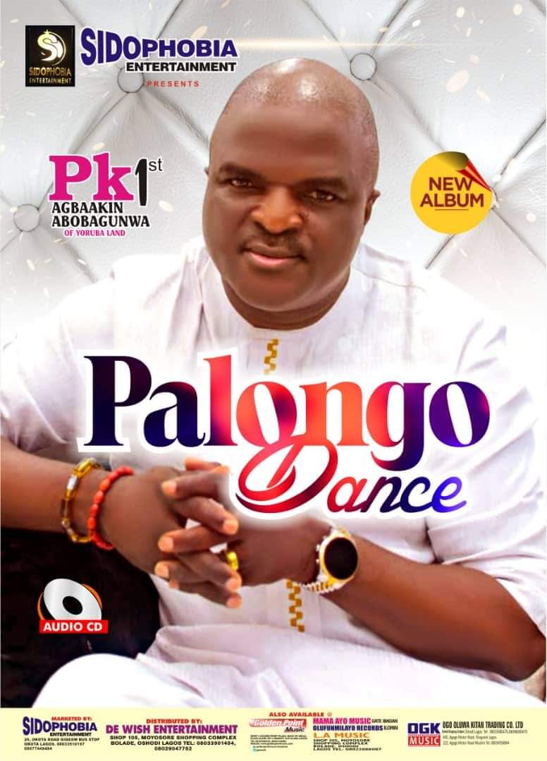 Palongo Dance" Hits The Stores, As Obesere Shines Once Again...