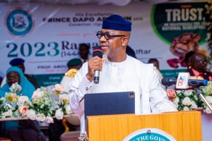 Ogun: Abiodun reiterates his administration's commitment to sustaining public trust