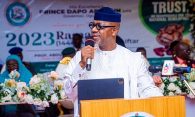 Ogun: Abiodun reiterates his administration's commitment to sustaining public trust