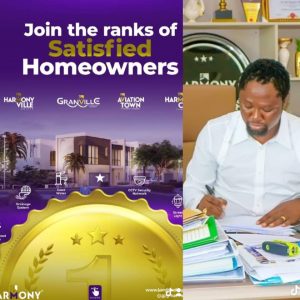 Harmony Gardens and Billionaire Realtors Group Team Up to Provide Quality Real Estate in Nigeria