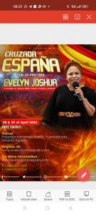 MADRID AGOG FOR SCOAN SPAIN CRUSADE