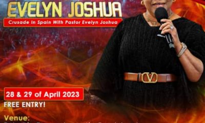 MADRID AGOG FOR SCOAN SPAIN CRUSADE