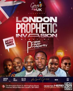 Genesis Global London Prophetic Invasion Blazing A New Trail