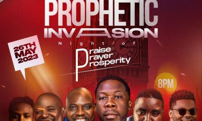 Genesis Global London Prophetic Invasion Blazing A New Trail
