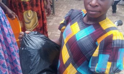 Popular Prophet Genesis Global Supports Pregnant Woman On Wheelchair With Huge Amount Of Money