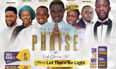 Ikeja Agog As Tunde Glorious Set For 'Praise Your Praise' Season 2