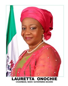 HOW LAURETTA ONOCHIE IS FIGHTING TIMIPRE SYLVA'S GUBERNATORIAL AMBITION.