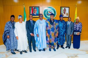 ABIODUN SWEARS-IN FOUR NEW PERMANENT SECRETARIES